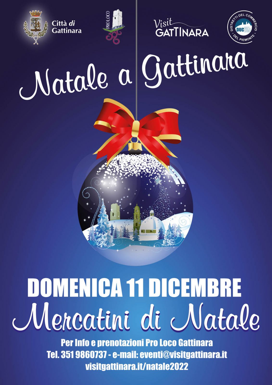 Mercatino di Natale - 2022