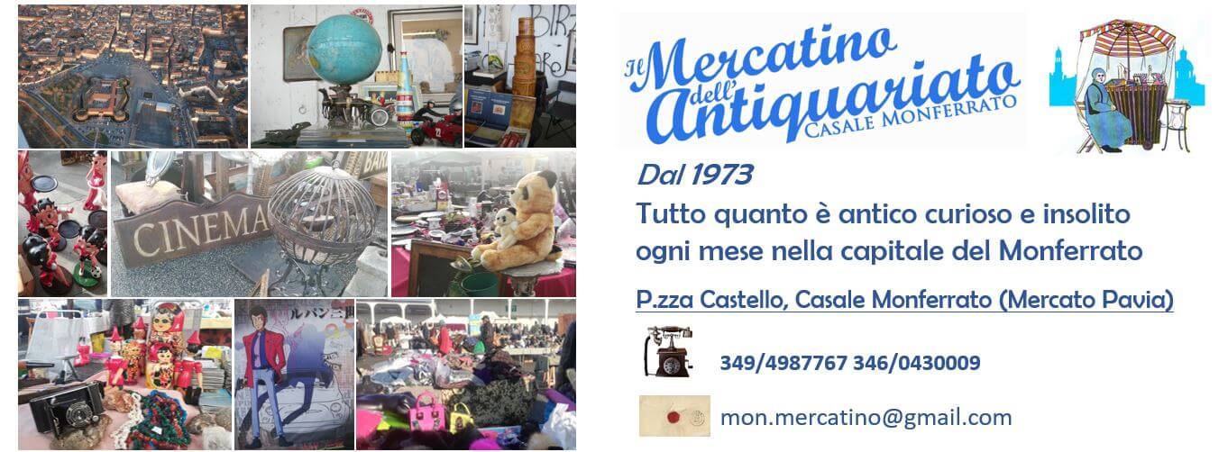 Mercatino dell'Antiquariato e dell'usato di Casale Monferrato