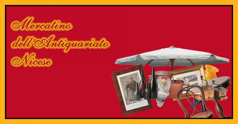 Mercatino dell'antiquariato nicese
