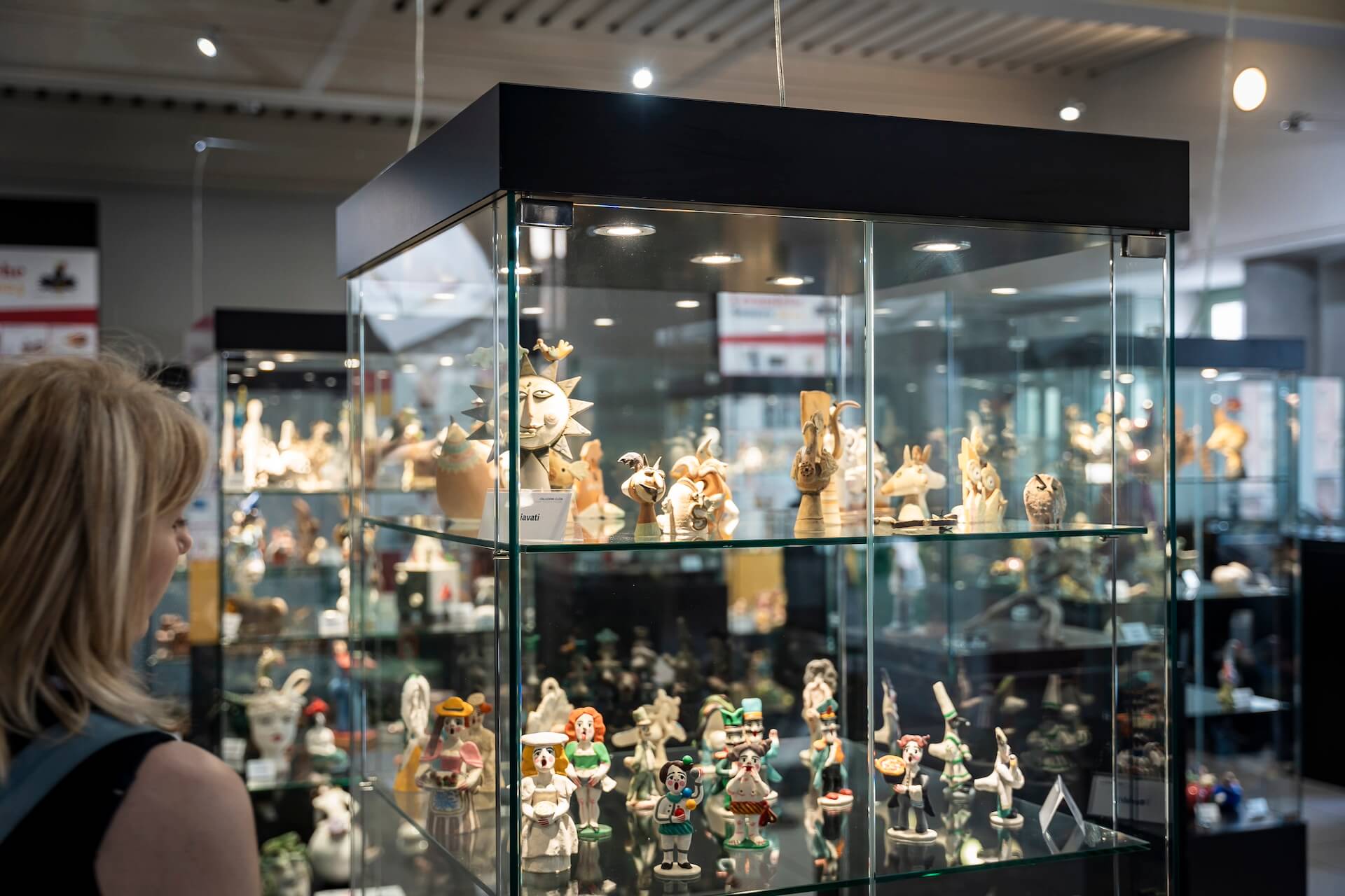 Locandina evento Mostra della Ceramica - 64a edizione