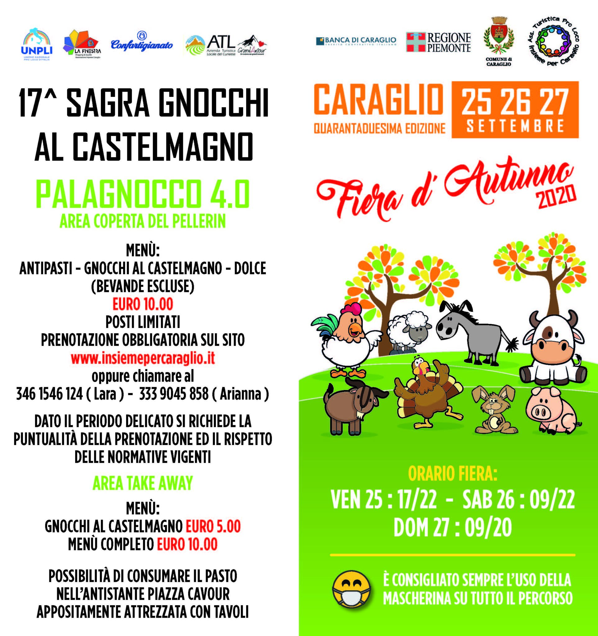 Fiera d'Autunno 2020 - Caraglio