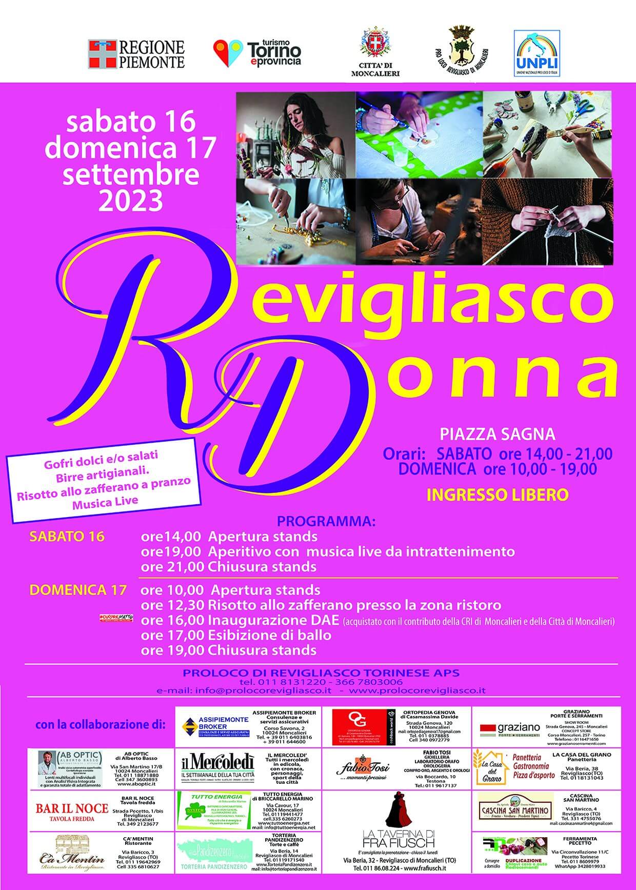 Revigliasco Donna – 2023