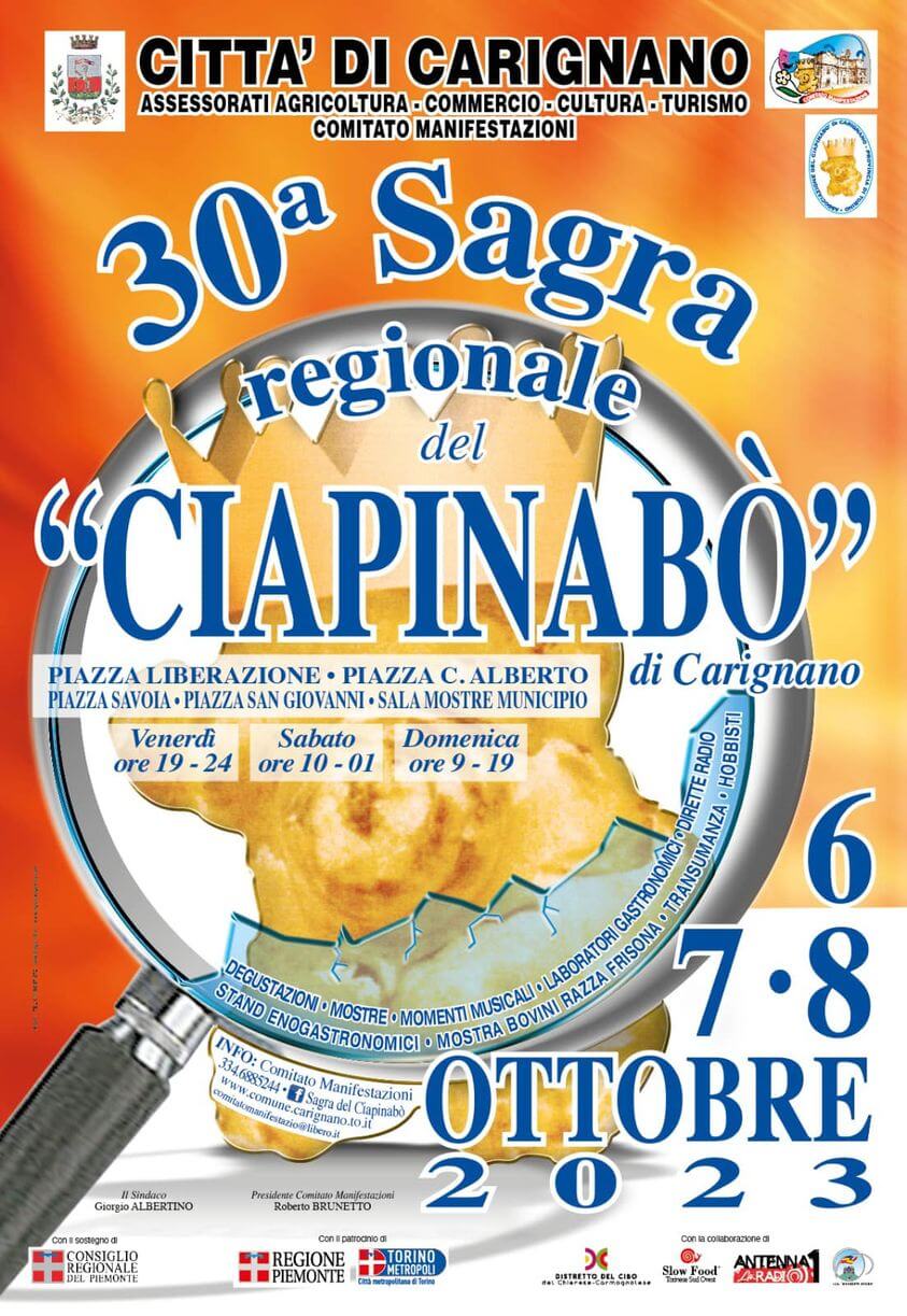 Sagra del Ciapinabò