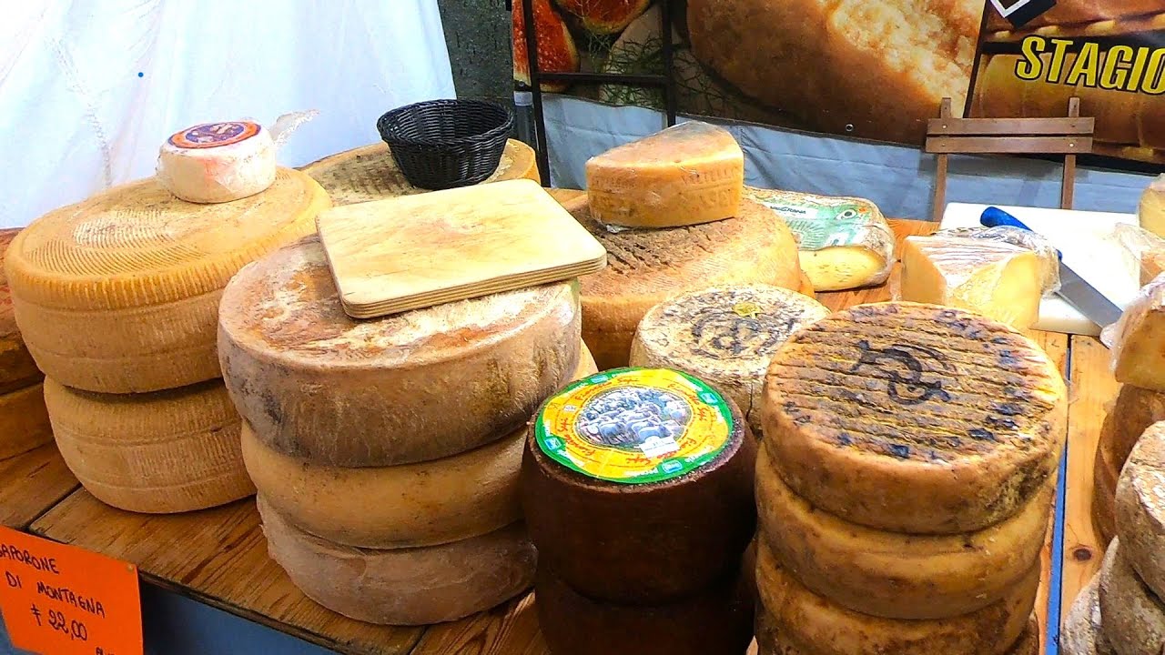 Locandina evento Sagra della Raschera e del Bruss 
