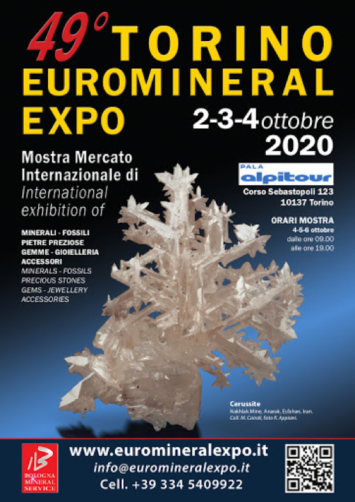 49° Torino Euromineralexpo