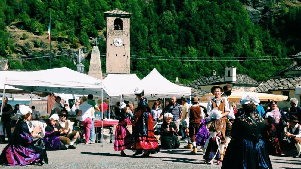 Locandina evento Mostra dei Prodotti Naturali e Mestieri delle Valli